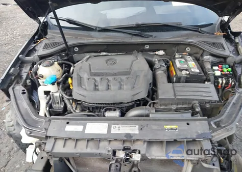 2018 Volkswagen Passat 2.0T Se from USA, damaged, VIN 1VWBA7A32JC036101